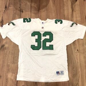 Men’s vintage champion Ricky Watters Jersey eagles